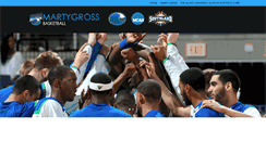 Desktop Screenshot of coachmartygross.info